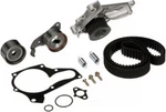 Engine Timing Belt Kit With Water Pump Gates TCKWP199. Fixed Price $131.95.
