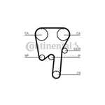 Contitech Timing Belt Kit CT979K2. Fixed Price $122.66.