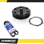 Water Pump W/ Serpentine Belt For 16-23 Cadillac CT5 Cts Chevrolet Camaro 6.2L. Fixed Price $35.50.
