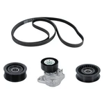 For Mercedes-benz C280 06 Continental Contitech Accessory Drive Belt Kit. Fixed Price $259.93.