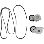 Continental Ag K49282A Accessory Drive Belt Kit. Fixed Price $252.41.