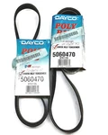 Dayco Poly Rib Serpentine Belt 5060470 Lot Of 2 Nos. Fixed Price $28.10.