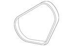 Genuine Subaru Ac Belt 809214550. Fixed Price $21.72.