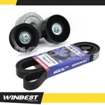Serpentine Belt Drive Component Kit Fit 00-03 Dodge Dakota Durango Ram 1500 4.7L. Fixed Price $40.50.