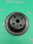 C3 Oem 1975- 79 Corvette Water Pump Pulley Groove Gm 346299 Am Refurbished. Fixed Price $50.00.