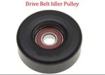 Drive Belt Idler Pulley Fits:ac-delco 12580773 Cadillac Chevrolet Gmc Oldsmobil. Fixed Price $15.47.