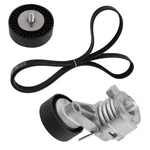 Belt Tensioner Pulley Kit For Bmw X5 X3 328I 528 E60 E90 N52 Set 11288624196. Fixed Price $40.12.