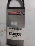 Serpentine Belt-premium Oe Micro-v Gates K040336. Fixed Price $9.99.