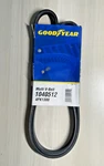 Goodyear Belts 1040512 Serpentine Belt, 4-RIB, 51.2" Length. Fixed Price $14.50.