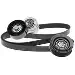 Gates 90K38385 Complete Serpentine Belt Drive Component Kit. Fixed Price $165.32.