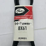 Gates Tri-power BX61 V-belt 21/32 64" 16MM 1625MM Usa. Fixed Price $15.87.