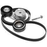 Gates 90K-38164 Serpentine Belt Drive Component Kit For 98-02 Cavalier Sunfire. Fixed Price $112.03.