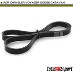 55.95 Serpentine Belt For Chrysler Voyager Dodge Caravan Freightliner FL112. Fixed Price $16.48.
