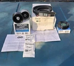 Dayco D60855K1 Serpentine Belt Drive Component Kit -ford 3.0L. Fixed Price $90.00.