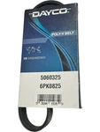 New Dayco 5060325, 6PK0825 Poly-v Belt Fast Shipping. Fixed Price $14.85.