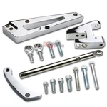 Polished Aluminum Alternator Bracket For 396/402 Chevy Bbc Short Water Pump Swp. Fixed Price $55.49.