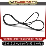 101.06 In. Serpentine Belt Ford Expedition Explorer Taurus Mitsubishi Isuzu. Fixed Price $21.28.