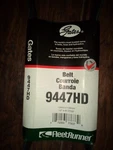 New Gates 9447HD Heavy Duty V-belt 1/2" X 44-27/32". Fixed Price $18.75.