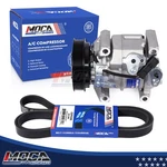 Ac Compressor Serpentine Belt For Chrysler 200 Ram C/v Dodge Avenger Journey V6. Fixed Price $143.59.