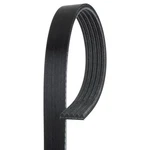 Gates A/c Serpentine Belt For 2004-2012 Chevrolet Malibu & Pontiac G6 5 Rib. Fixed Price $24.98.