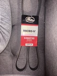 Gates K060722 Micro-v Serpentine Belt 6PK1834 Oem Replacement. Fixed Price $32.00.