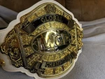 Altair Belts Hd Iwgp Global Multi-layer 24K Gold On Sealed Stamped Leather. Fixed Price $999.99.