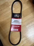 Serpentine Belt-premium Oe Stretch Fit Micro-v Gates K040337SF. Fixed Price $29.99.