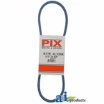 New Pix Belt Part # A31K 1/2 Inch 33 Blue A-section. Fixed Price $14.06.