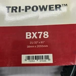 Gates Tri-power BX78 V-belt 21/32 81" 16MM 2055MM Usa. Fixed Price $18.37.