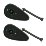 Turn Signal Seals, Pair, Fits Cooled Vw Beetle 1964-69, 111-953-193E, Empi. Fixed Price $23.95.