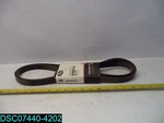 Gates K060739 Serpentine Belt 072053287882. Fixed Price $29.70.