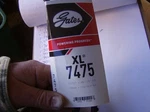 Gates Xl 7475 Drive Belt. Fixed Price $11.99.