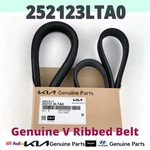 Genuine V Ribbed Belt 252123LTA0 For Hyundai Genesis G70 Kia Stinger. Fixed Price $91.04.