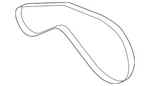 Genuine Audi Serpentine Belt 079-903-137-AG. Fixed Price $35.84.