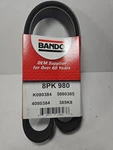Bando 8PK980 Serpentine Belt Ford, Lincoln, Mercury, Cadillac Vehicles,. Fixed Price $24.00.