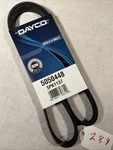 Serpentine Belt-natural Dayco 5050448 For 12 17 Fiat 500 Honda Fit 2007 2008. Fixed Price $15.99.