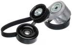 Serpentine Belt Drive Component Kit-accessory Fits 1998 Windstar. Fixed Price $191.99.
