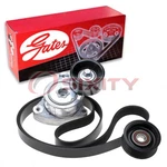 Gates Complete 90K-38278 Serpentine Belt Drive Component Kit For K49341E Yh. Fixed Price $137.15.