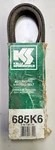 Kelly Springfield Serpentine Belt 685K6 - Made The Usa!!. Fixed Price $21.95.
