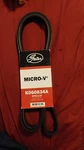 Gates Micro V Serpentine Belt K060834A. Fixed Price $25.00.