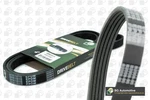 Bga V-ribbed Belt Alfa Romeo Daewoo Ford Honda Land Rover Mg Renault S. Fixed Price $28.51.