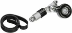 Serpentine Belt Drive Component Kit-accessory Gates 90K-39331. Fixed Price $160.31.