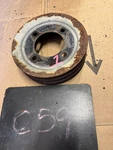 1983 94 Ford Truck F250 F350 Idi Diesel Triple Belt Groove Water Pump Pulley. Fixed Price $99.99.