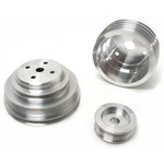 Bbk Performance Parts 1598 3-PIECE Aluminum Underdrive Pulley Kit. Fixed Price $279.99.