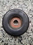 Ford F7CE-6C348-AA Pulley 1993-2007 F7CE6C348AA Used Oem. Fixed Price $20.00.