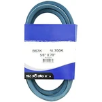 Fits Stens Replacement Belt 5/8" X 70" Dayco: L570 Gates: 6970. Fixed Price $24.89.