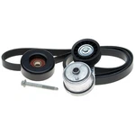 Gates 90K-38103C Complete Serpentine Belt Drive Component Kit. Fixed Price $103.11.