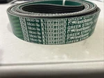 Gates Fleetrunner Green Stripe K100946HD New No Box Micro Usa Heavy Duty Belt. Fixed Price $139.99.