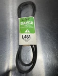 Dayco L461 Drive Belt X 1/2". Fixed Price $16.90.