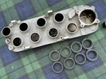 Mercedes-benz R107 380SL Lower Intake Manifold. Fixed Price $75.00.